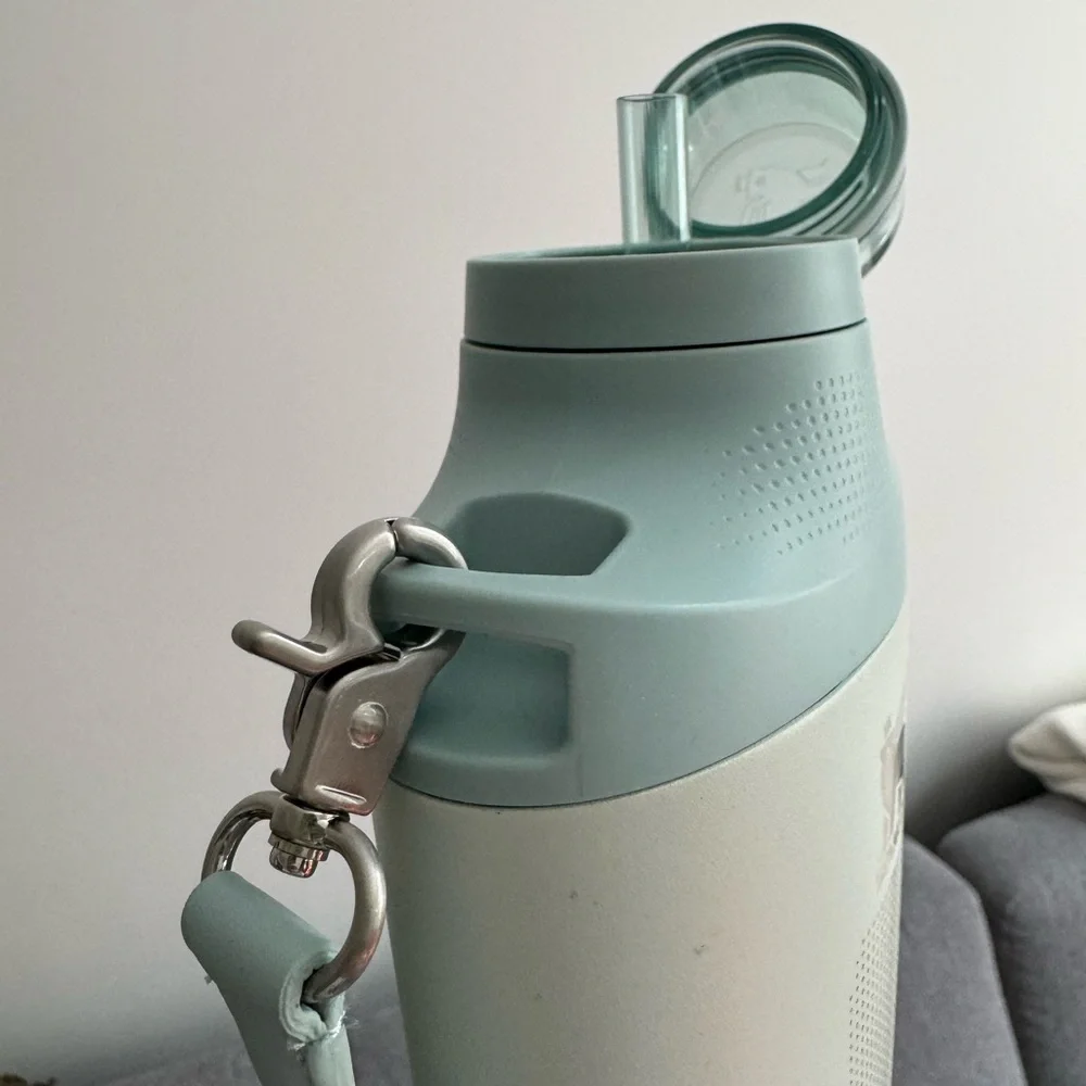 BRAND NEW Stanley Cross Bottle - Light Blue - Picture 7 of 7